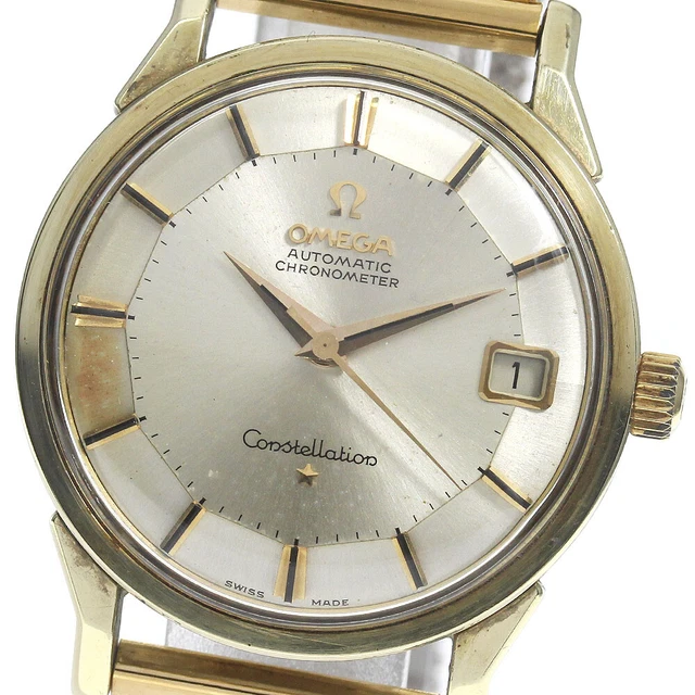 OMEGA CONSTELLATION REF.168.005 Cal.561 Pie Pan dial Automatic Men's