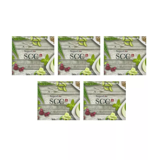 5x SuperLife SCC Colon Care Slimming Detox Weight Loss STC30 SCC15