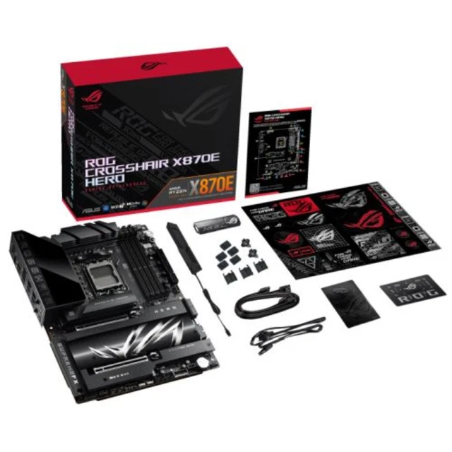 ASUS ROG Crosshair X670E Hero Scheda Madre AMD AM5 DDR5 WiFi 6E ATX – VEDI DESCRIZIONE (usata) - 2