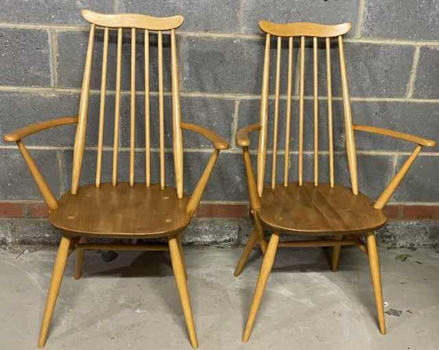 Fine Retro  Ercol  Goldsmith Armchair Very Clean Condition  Two Available
