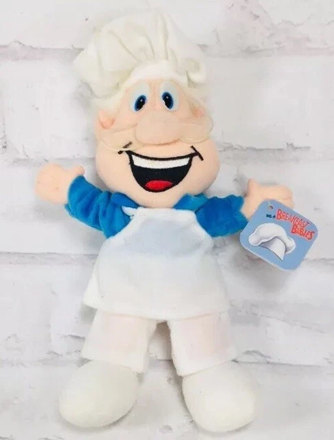 Breakfast Babies Wendel Baker Cinnamon Toast Crunch Plush Stuffed￼ 1997 Rare New