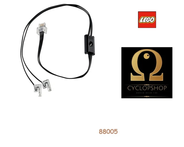Lego train cheap lights 88005
