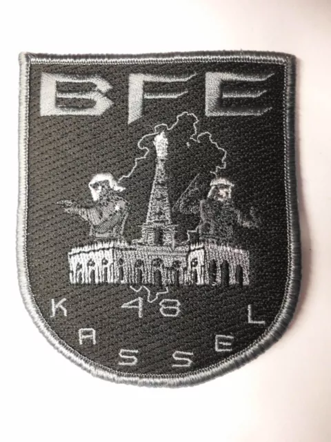 Police Hessen Bfe 48 Cassel Fuse/Arrest Unit Badge Velcro