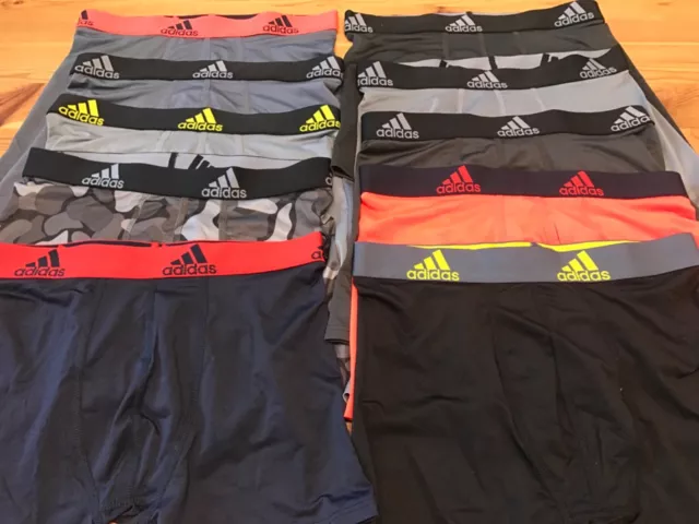 Adidas youth hotsell boxer briefs