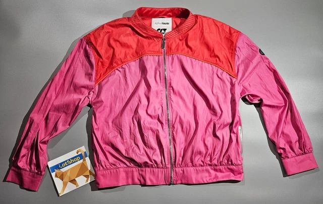 Scuderia AlphaTauri OUMU V1.Y1.01 Formula 1 F1 Team Women's Pink Track Jacket M