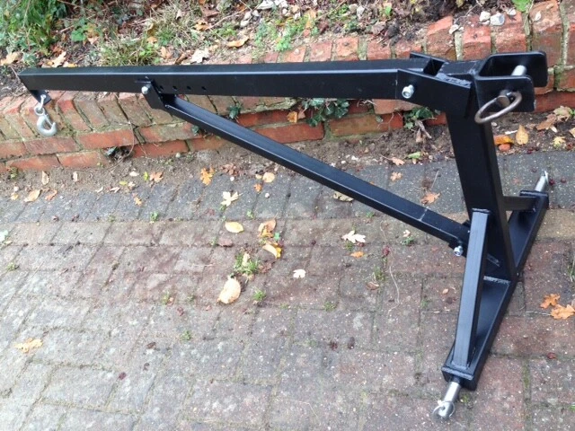 TRACTOR JIB HOIST Tractor Crane 3 Point Linkage Cat 1 £249.00 - PicClick UK