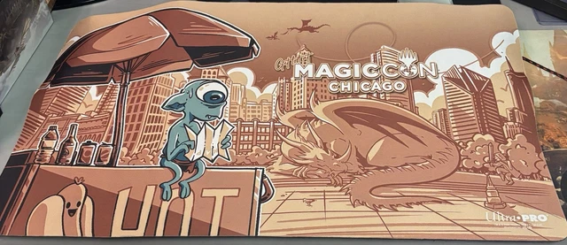 MAGICCON シカゴ限定プレイマット　mtg Mtg MagicCon Chicago 2025 Ultra Pro Exclusive Playmat Karn