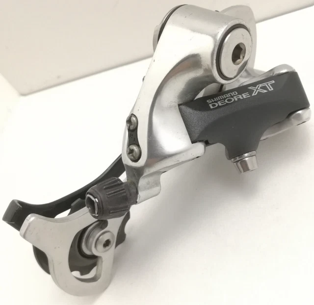 Dérailleur Arrière Shimano Deore XT RD-M737 8 Vitesses, Longue Cage – Bon état
