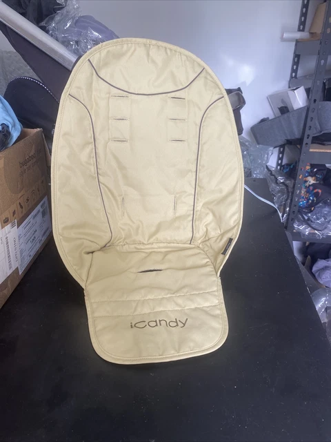 iCandy Peach Seat Liner Primrose Yellow.