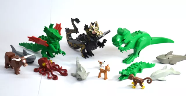 LEGO® Piraten Ritterwelt Friends  Tiere zur Wahl in verschiedene Ausführungen