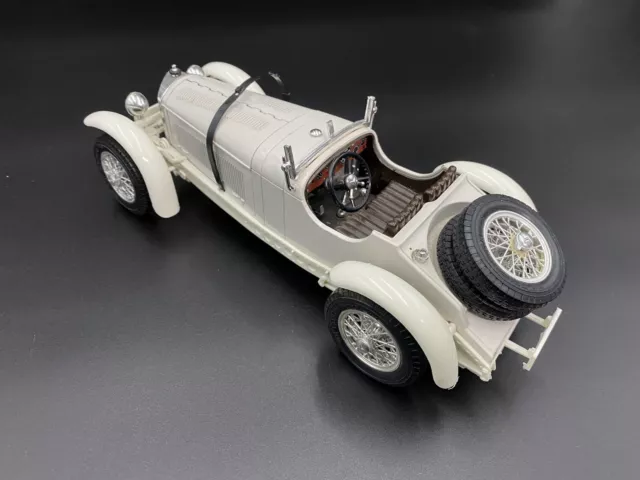 Burago 1928 Mercedes-Benz  SSK All 1:18 Die Cast Made in  Italy COD 3002