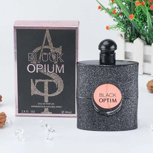 Black Opium by Yves Saint Laurent 90ML Eau De Parfum Brand New Sealed In Box Black Opium by Yves Saint Laurent 90ML Eau De Parfum Brand New Sealed In Box