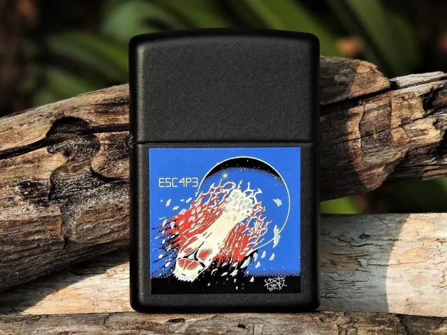 Stanley Mouse Escape Zippo Lighter - Journey - Rock Art - Alton Kelley - Rare