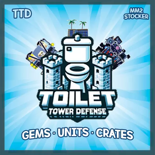 ✅UPDATE✅ Toilet Tower Defense (TTD) Gems/Units/Crates Roblox (NEW UNITS)