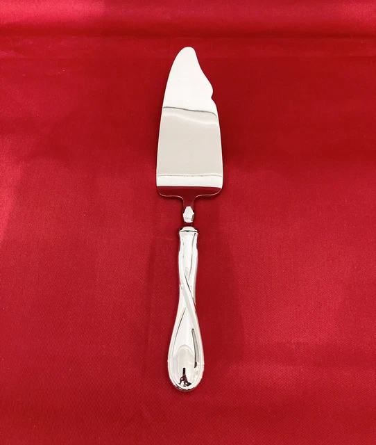 NEUF pelle à tarte coupante CHRISTOFLE modèle GALÉA métal argenté couvert 27 cm