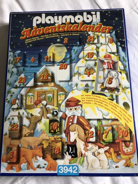 Playmobil Adventskalender 3942 mit OVP