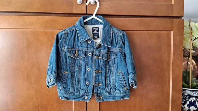 Baby Gap Lined Jean Jacket 6-12 Months