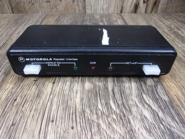 Motorola HLN3333B Repeater Interface