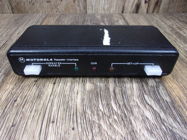 Motorola HLN3333B Repeater Interface Motorola HLN3333B Repeater Interface