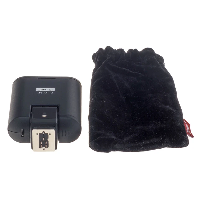 Canon Metz 26 AF-2 Shoe Mount TTL Mini Flash Black