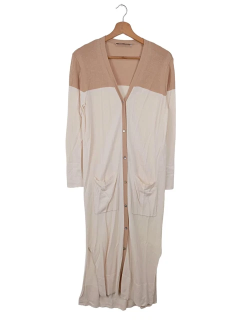 TONI GARD Pull ras du cou Dames T EU 36 brun-blanc cassé style