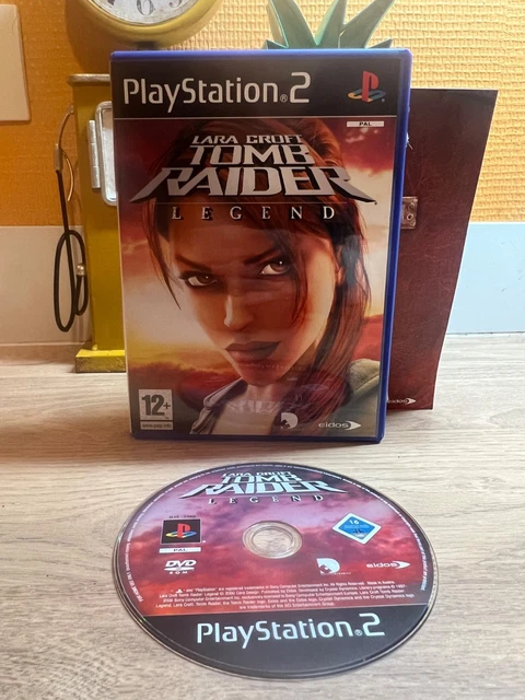 Lara Croft - Tomb Raider: The Angel of Darkness - PS2
