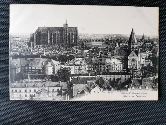 CPA 57 METZ - Panorama