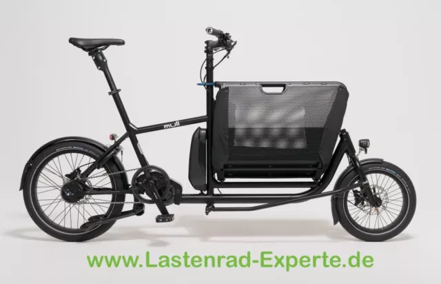 e-Muli st / E- Lastenrad / Ebike / Shimano Steps / 504 Wh / 2024 / UVP = 5230€