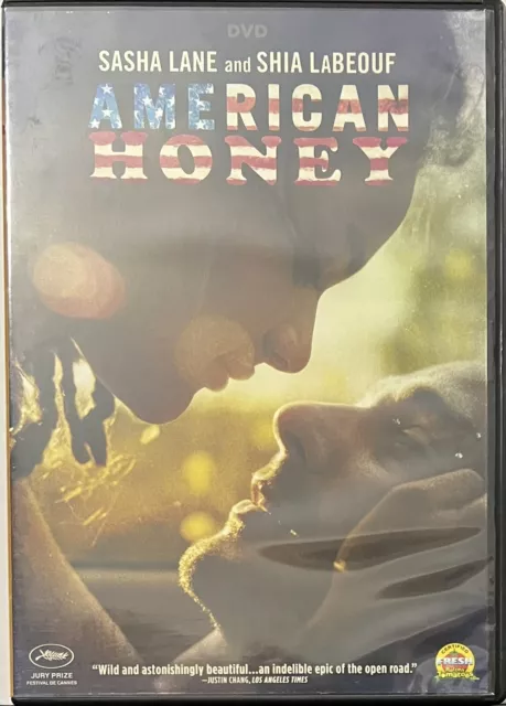 American Honey (DVD 2016) Shia LaBeouf Sasha Lane A24