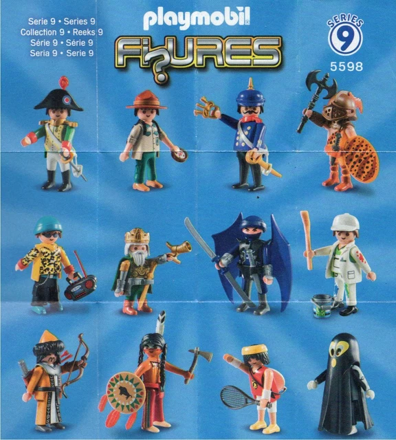 FIGURE PLAYMOBIL BORSE ragazzi serie 9 5598 a scelta EUR 9 50