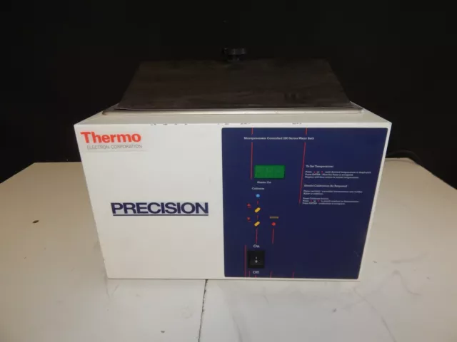 THERMO SCIENTIFIC 2837 Precision Microprocessor 280 Series Water Bath (TJD29)