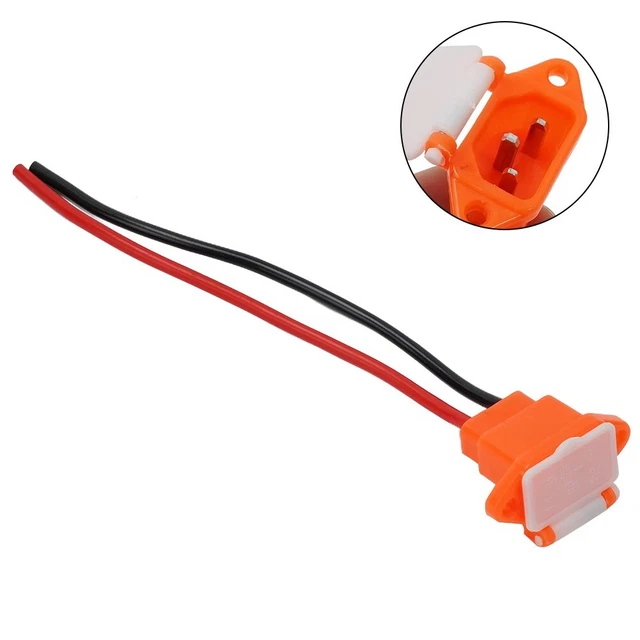 Câble De Chargeur 140cm Pour Trottinette électrique Ninebot MAX G30 / G30D - Fiche EU, 250V 10A