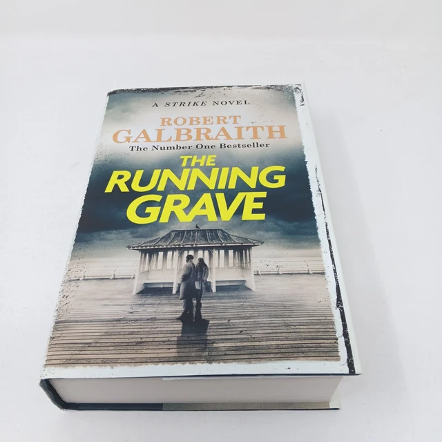 SIGNED THE RUNNING Grave Robert Galbraith 1st Edition Hardback Book