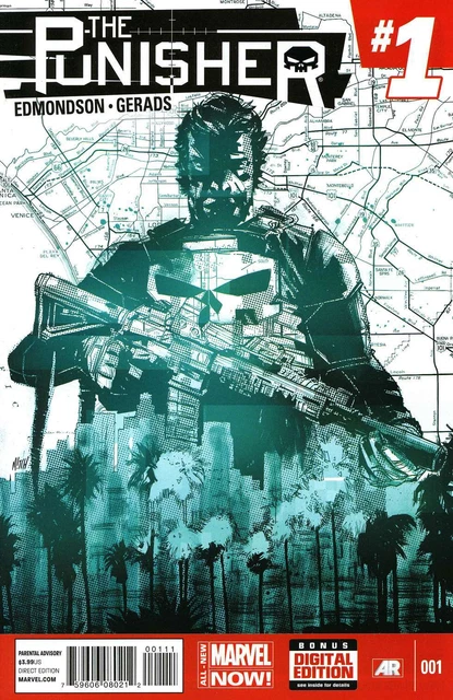 Punisher (10th Series) #1 VF/NM; Marvel | Nathan Edmondson - we combine shipping
