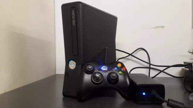 Custom xbox 360 250GB RGH Slim preloaded with games, and mod menus