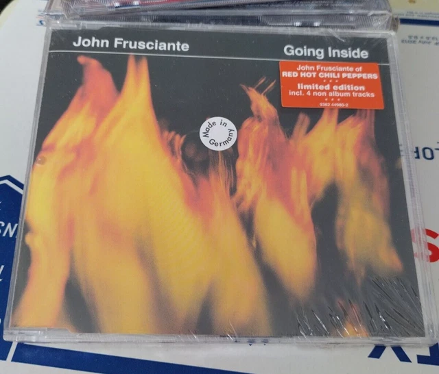 【廃盤】John Frusciante/Going Inside EP Amazon.co.jp: Going Inside: ミュージック