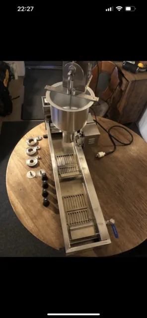 Donut Maschine Donutmaschine Donutmaker Profi Vollautomatisch Edelstahl 