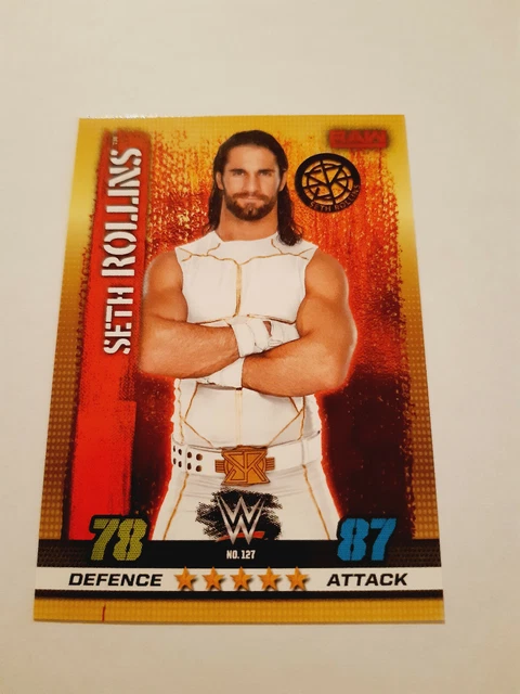 127 Cartes WWE Topps Slam Attax Evolution 2009 - Near Mint, à Collectionner