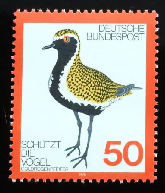 Deutschland Bund BRD 1976 Nr. 901  Vogelschutz Vogel postfrisch