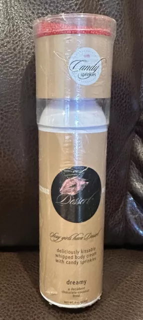 NOS💋Jessica Simpson Dessert 💋Dreamy Kissable Whipped Body Cream Lotion💕