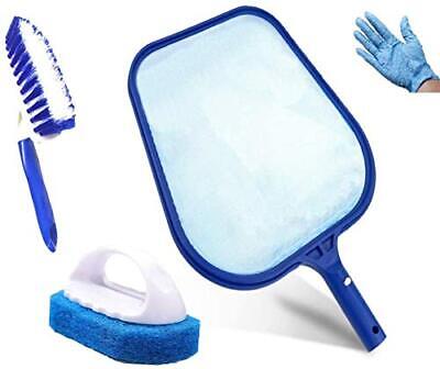 Kit de limpieza de bañera de hidromasaje KAHEIGN, skimmer piscina con cepillo para piscina de remo,