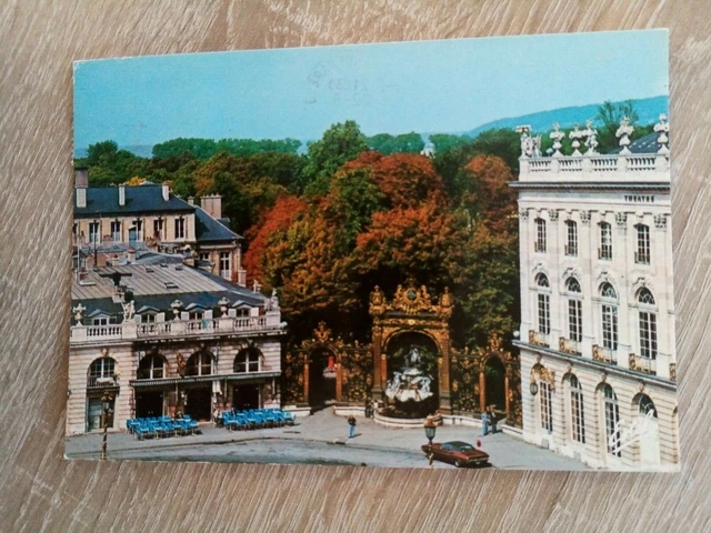 Cpsm Cpm Nancy Place Stanislas Grilles Par Jean Lamour