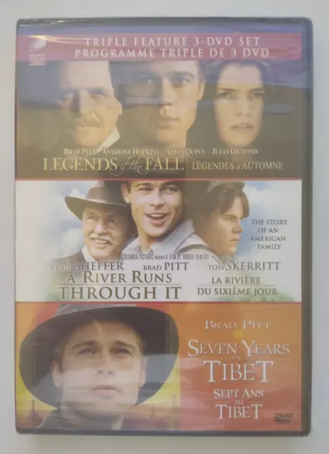 Legends of the Fall / A River Runs Through It /Seven Years in Tibet (DVD)