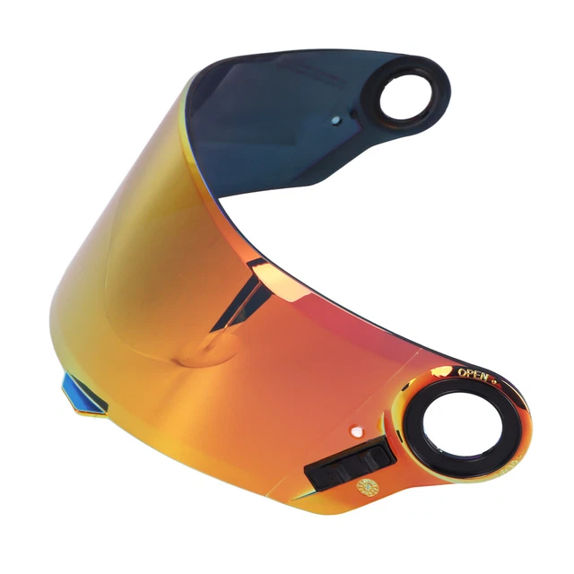 Helmet Face Visor Lens Motorcycle Helmet Visor Fashionable For FF358
