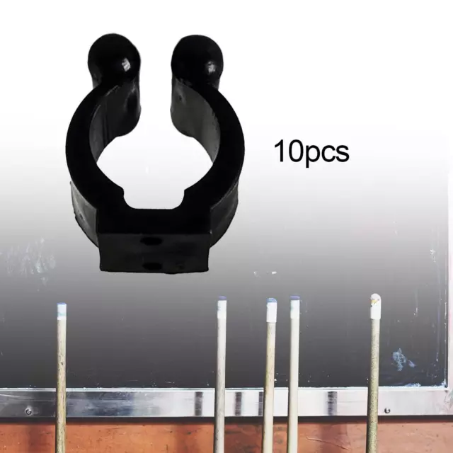 12x Billiard Cue Clips for Pool Cue Racks Fathers Day Gifts for Dad Billiard