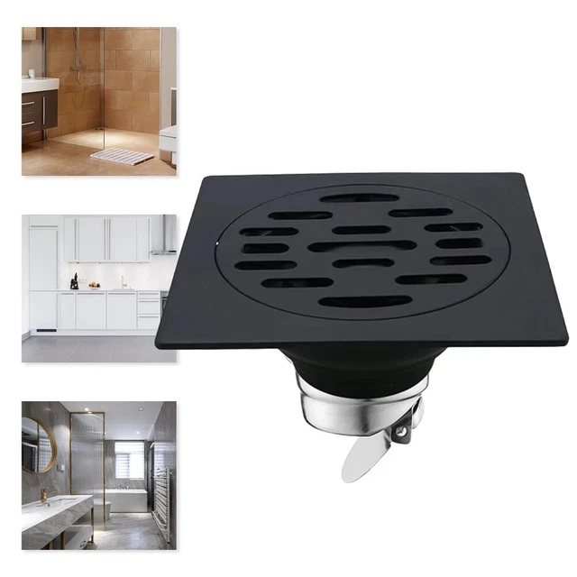 Bouchon De Vidange De Douche - 90 Mm/115 Mm - Trou De Vidange De Rechange Facile à Installer