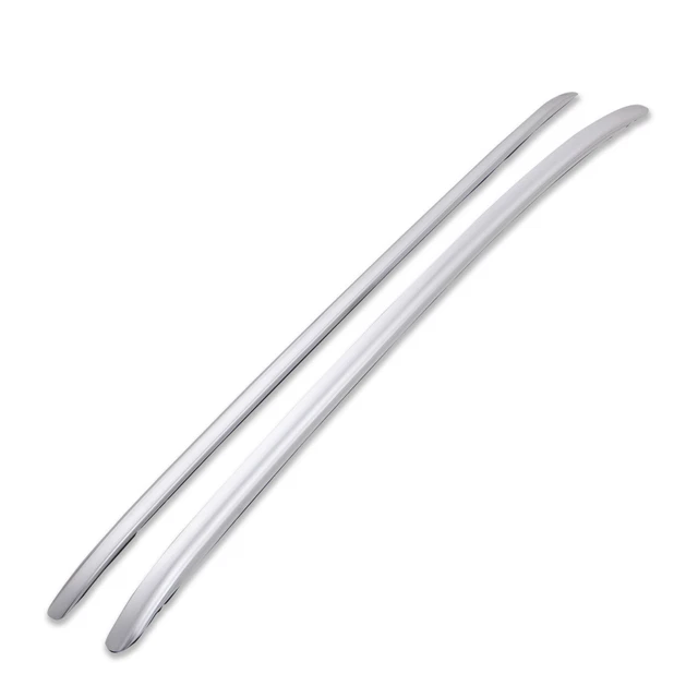 SILVER ROOF RAILS For Audi A3 8V 8Y 2016+ Cargo Bars For Bike Rack Roof