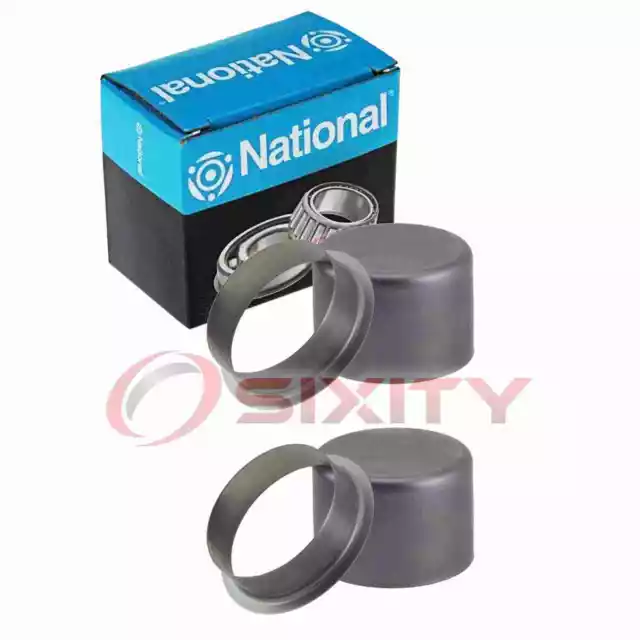 2 pc National Output Shaft Repair Sleeves for 1989-1990 Dodge 2000 GTX bz