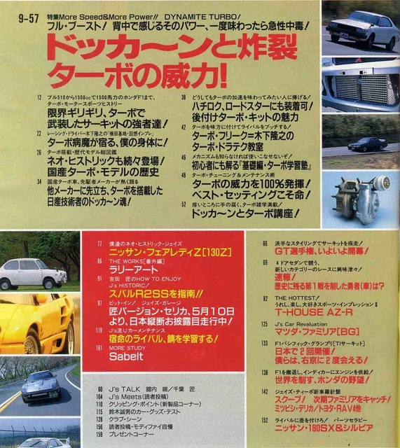 C8691 94.6 J sTipo Jay s Tipo No17 Teahouse AZ R Subaru R2 SS Fairlady