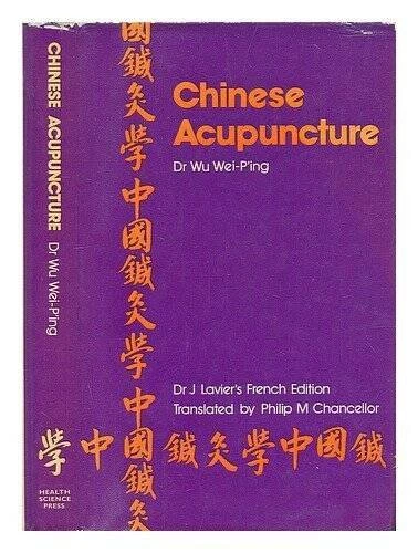 Chinese Acupuncture - Hardcover - ACCEPTABLE